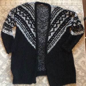 UO ecote Oversized Cardigan Jacket